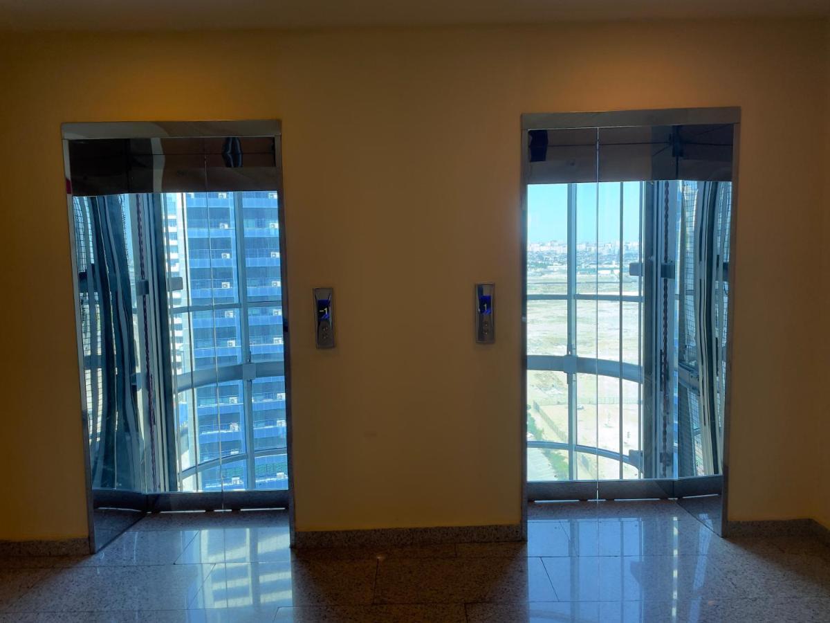 Megafun Sea View Appartement Bakoe Buitenkant foto