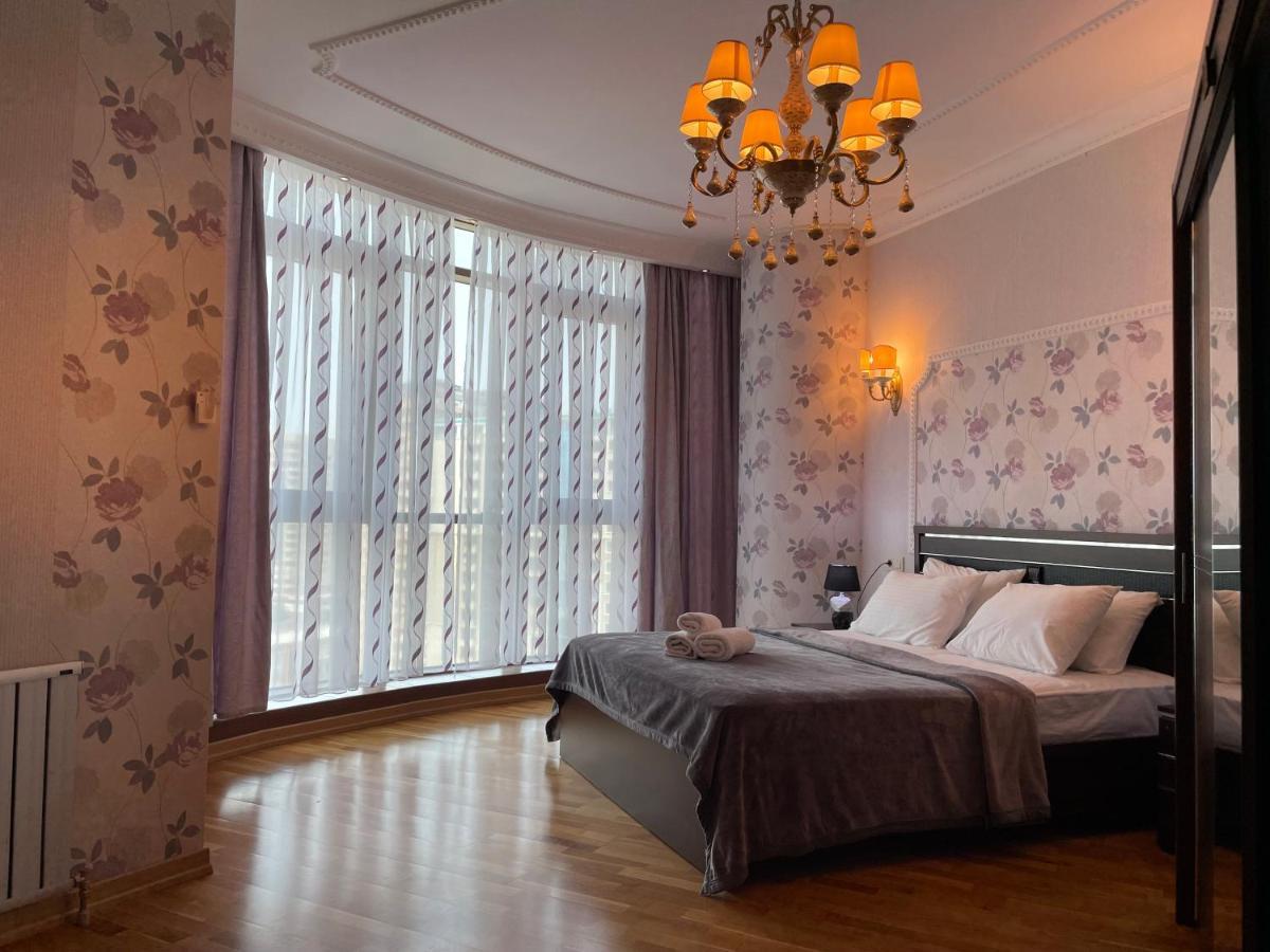 Megafun Sea View Appartement Bakoe Buitenkant foto