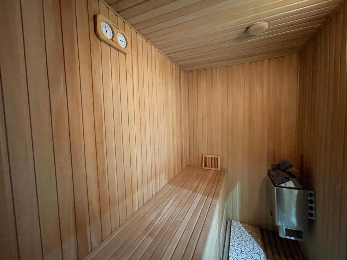 Megafun Sea View Appartement Bakoe Buitenkant foto