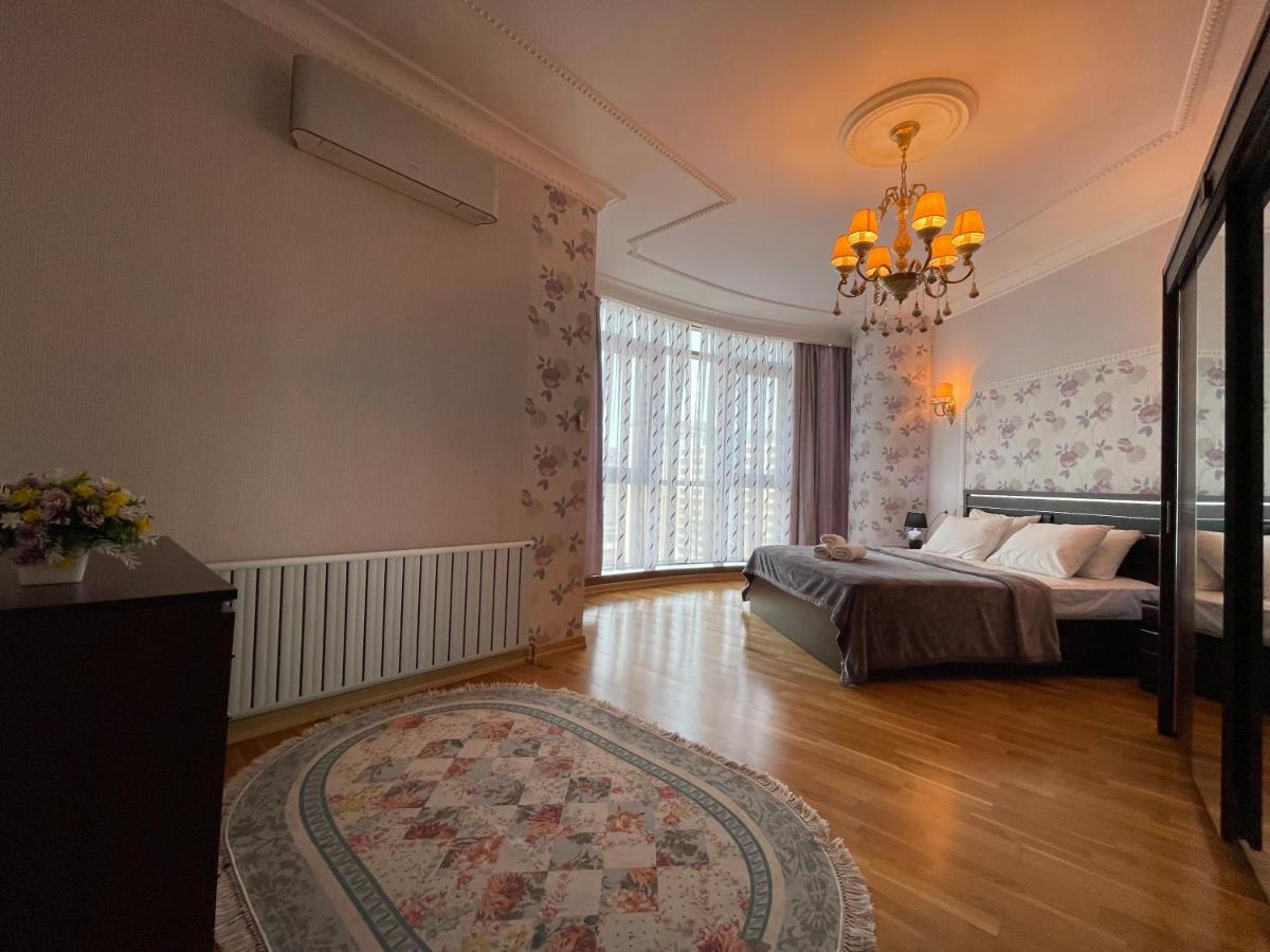 Megafun Sea View Appartement Bakoe Buitenkant foto