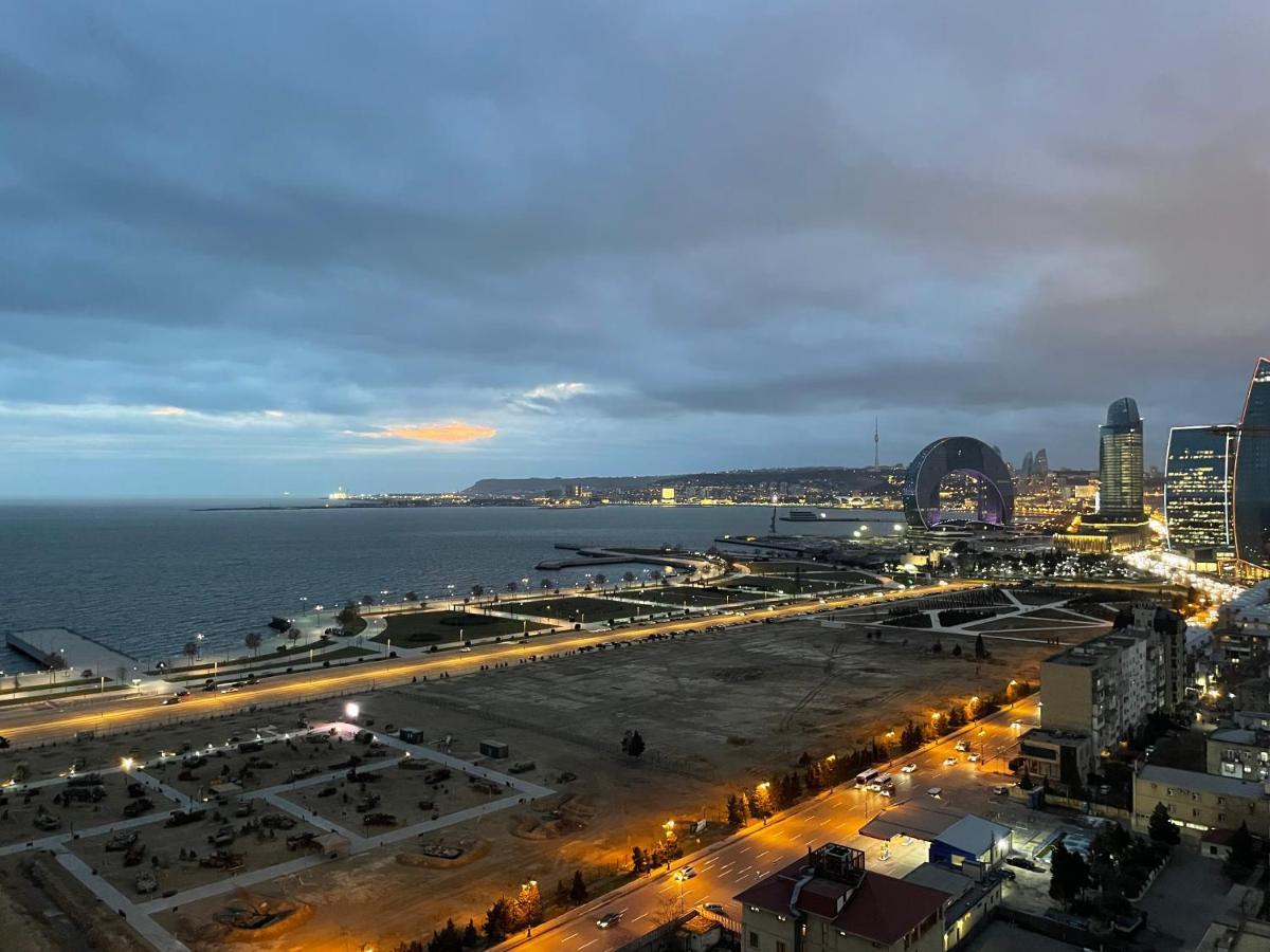 Megafun Sea View Appartement Bakoe Buitenkant foto